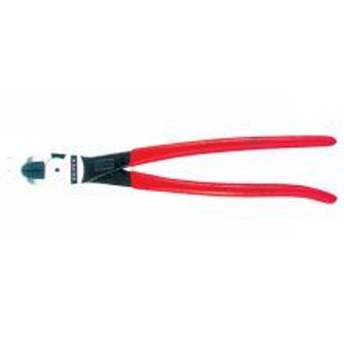 Pince coupante renforcée, coupe axiale Knipex