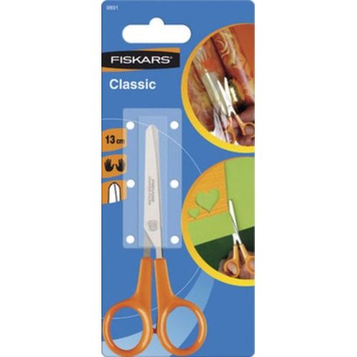 Ciseaux Classic Bouts Ronds ambidextre 12 cm Fiskars