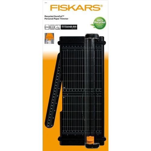 Massicot Surecut¿ Recyclé A4 30 cm Lame Titanium Fiskars