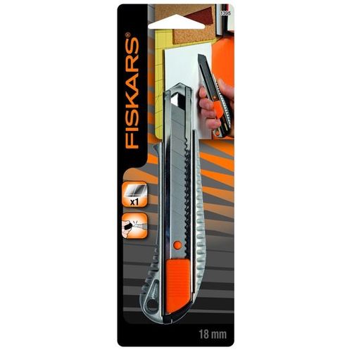 Cutter métal professionnel 18 mm Fiskars
