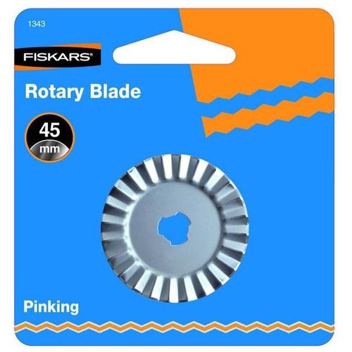 Lame rotative Ø45 mm zigzag Fiskars