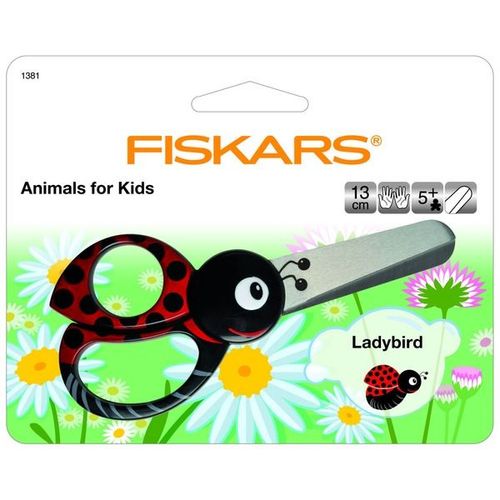 Ciseaux Enfants coccinelle 13 cm Fiskars