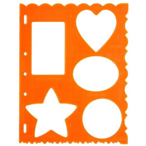 Gabarit de découpe formes Fiskars