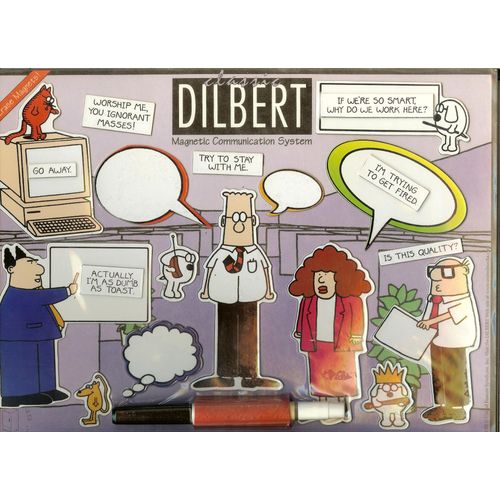 Dry Erase Magnets/Dilbert/Magnetic Communication System