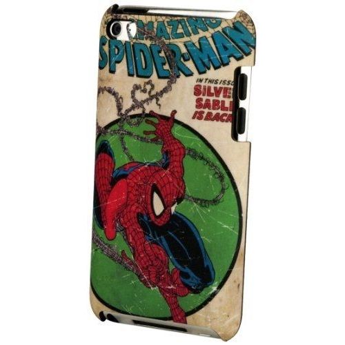 MARVEL - HOUSSE SATIN POUR IPOD TOUCH 4 - SPIDERMAN (VINTAGE)
