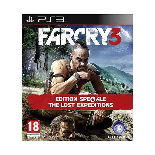 Far Cry 3 - The Lost Expeditions - Edition Spéciale Ps3