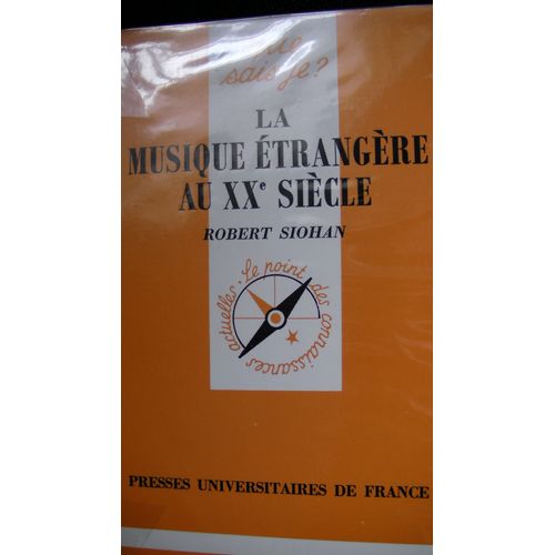 La Musique Étrangère Au Xxe Siècle