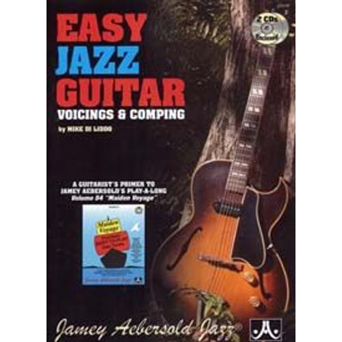 Di Liddo : Easy Jazz Guitare (+ 2 Cds) - Aebersold