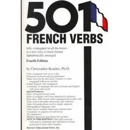 501 French Verbs