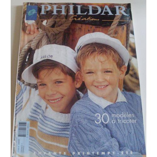 Catalogue Phildar Enfants N° 314 - Eté 1999
