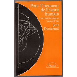 洋書 Pour l'honneur de l'esprit humain Pour L'honneur De L'esprit Humain - Les Mathématiques