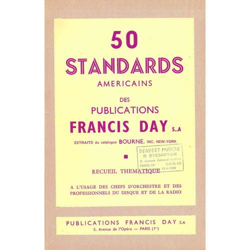 50 Standards Américains