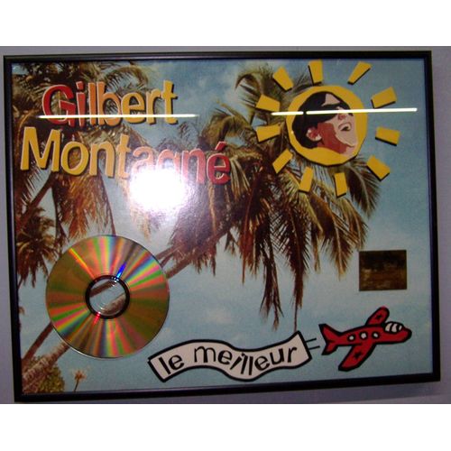 Gilbert Montagne - Disque D'or
