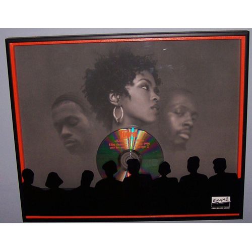 Disque "Fugees" - Trophee Europe 1
