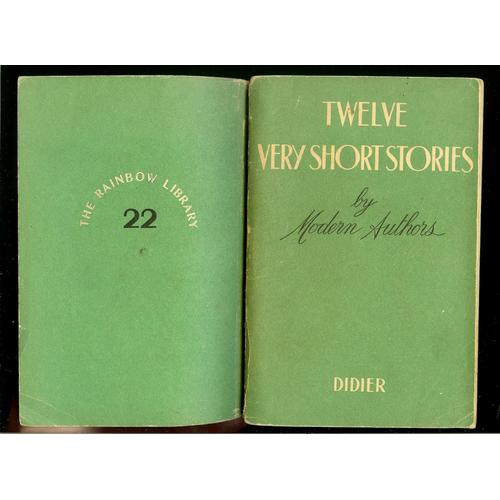 Twelve  Very Short Stories By Modern Authors