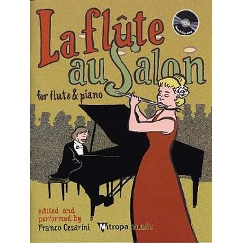 La Flute Au Salon Flute / Piano + Cd