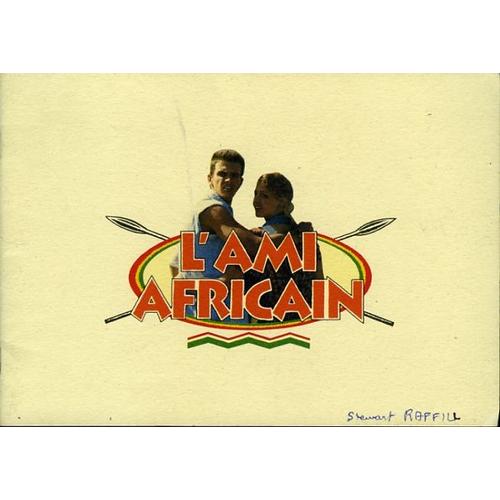 L'ami Africain (Lost In Africa) Dossier De Presse, Stewart Raffill, Jennifer Mccomb, Ashley Hamilton