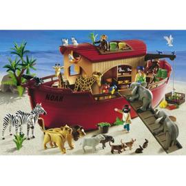 sympa piece arche de noé 3255  playmobil animaux, bateau 0441 