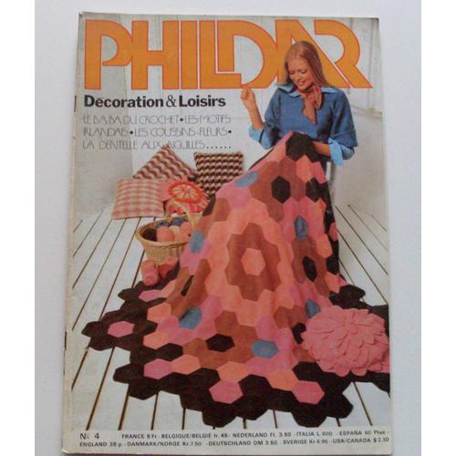 Catalogue Phildar Decoration Et Loisirs Le Baba Du Crochet N°4