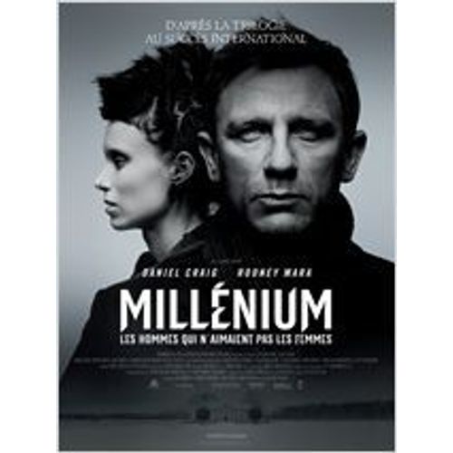 Millénium - Les Hommes Qui N'aimaient Pas Les Femmes - Blu-Ray