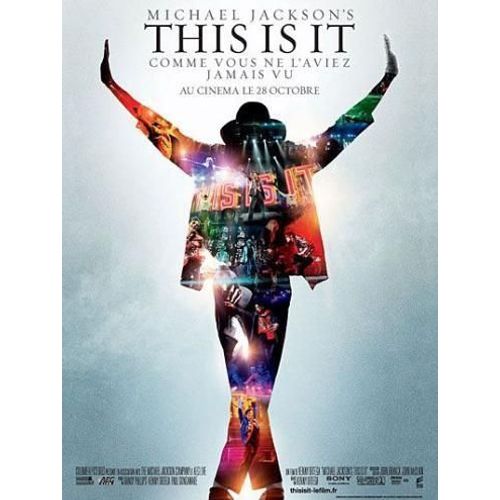 Michael Jackson This Is It - Blu-Ray 3d