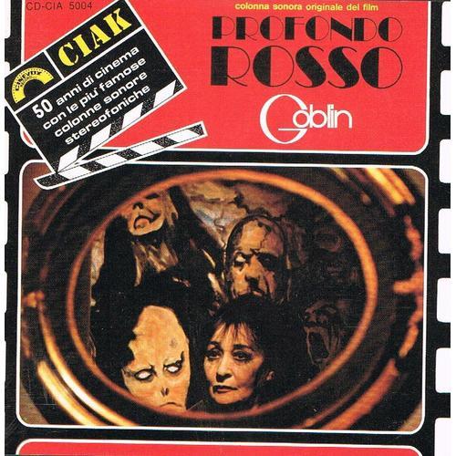 Profondo Rosso - Bande Originale Du Film - Edition Italienne