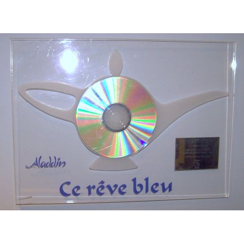 Aladdin - Ce Reve Bleu - Disque D'argent