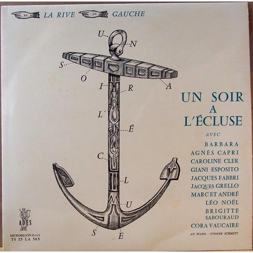 Un Soir A L'ecluse ( Souvenance Par Barbara En 1958)