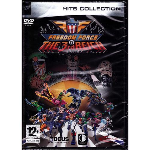 Freedom Force Vs The 3rd Reich - Hits Collection Pc