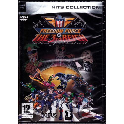 Freedom Force Vs The 3rd Reich - Hits Collection Pc