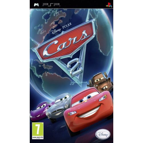 Cars 2 Psp