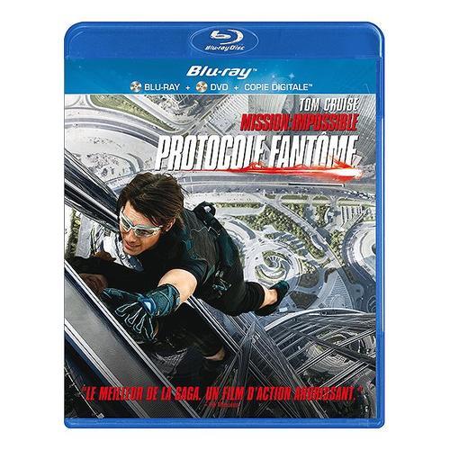 M:I-4 - Mission : Impossible - Protocole Fantôme - Combo Blu-Ray + Dvd + Copie Digitale