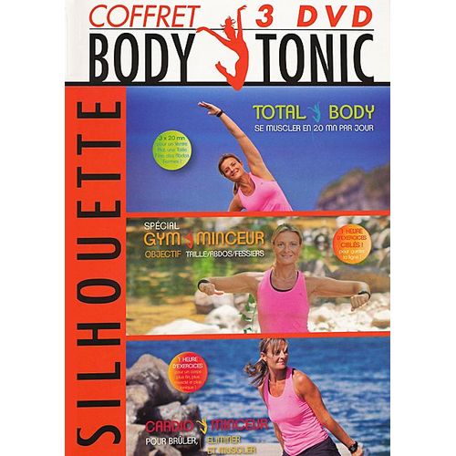 Body Tonic Silhouette : Coffret 3 Dvd - Pack