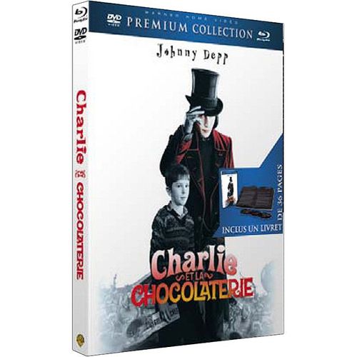 Charlie Et La Chocolaterie - Combo Blu-Ray + Dvd
