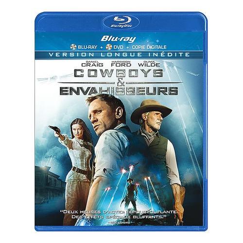 Cowboys & Envahisseurs - Version Longue Inédite - Blu-Ray