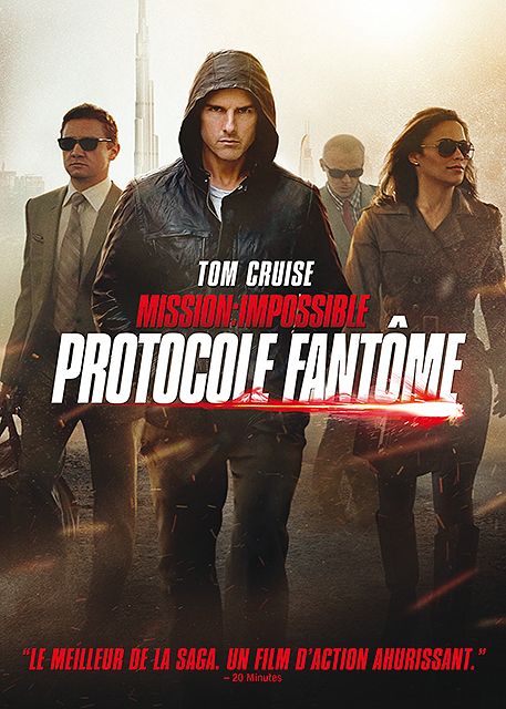 M:I-4 - Mission : Impossible - Protocole Fantôme - Brad Bird / DVD Zone 2 Espionnage 