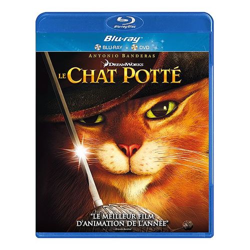 Le Chat Potté - Combo Blu-Ray + Dvd
