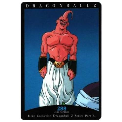 Carte Dragon Ball Z Dbz Hero Collection Part.3 288