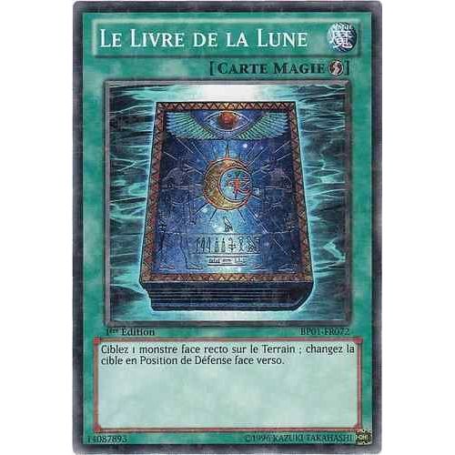 Le Livre De La Lune Bp01-Fr072 1ère Édition Starfoil