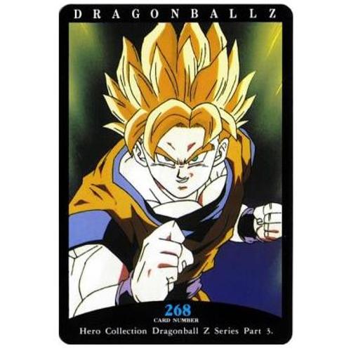 Carte Dragon Ball Z Dbz Hero Collection Part.3 268