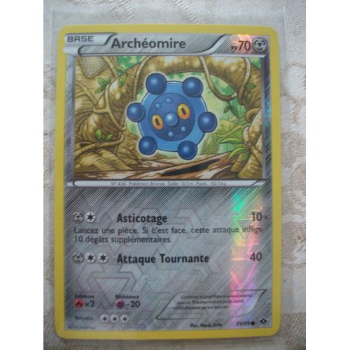 Archéomire Reverse 75/99 Destinées Futures
