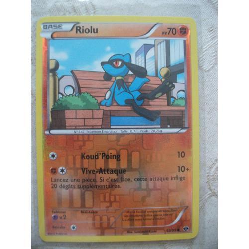 Riolu Reverse 63/99 Destinées Futures