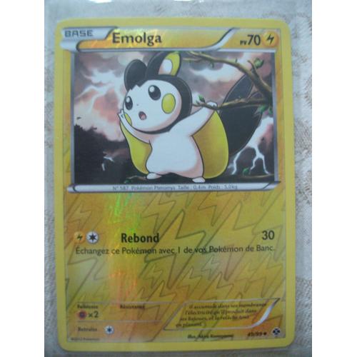 Emolga Reverse 49/99 Destinées Futures