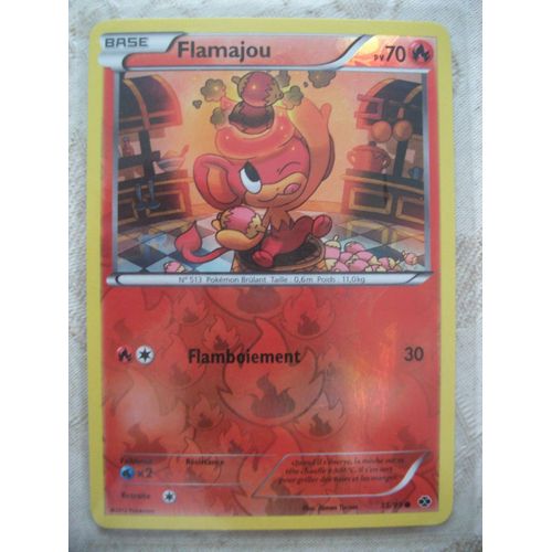 Flamajou Reverse 15/99 Destinées Futures