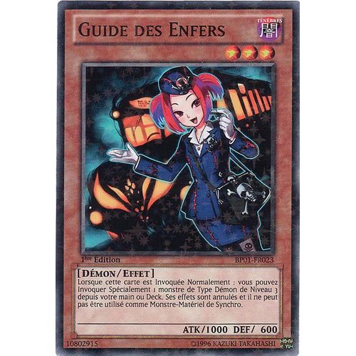 Guide Des Enfers Bp01 Starfoil Fr