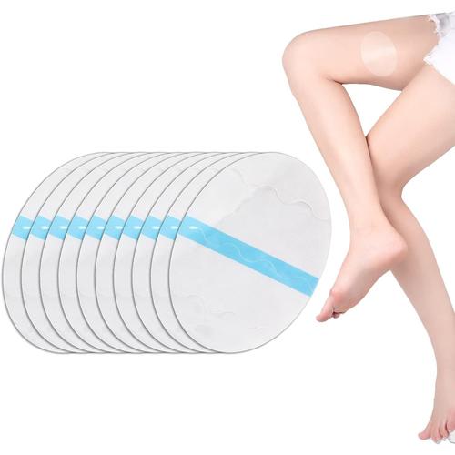 10pcs Coussinets Anti-Friction de Cuisse, Bandes de Cuisse de Sueur Jetables Unisexe Coussinets Anti-frottement du Mollet du Genou Coussinets Anti-Friction Patchs pour L'ext¿¿rieur