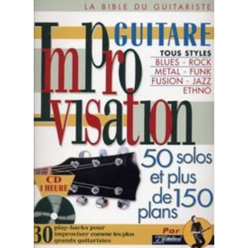 Improvisation Guitare + Cd