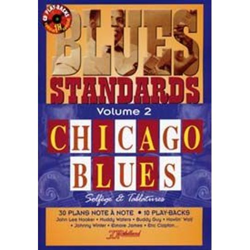 Blues Standards Vol.2 Chicago Blues + Cd Tab