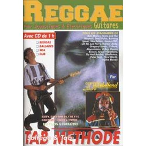 Reggae Guitare Methode Rebillard +  Cd