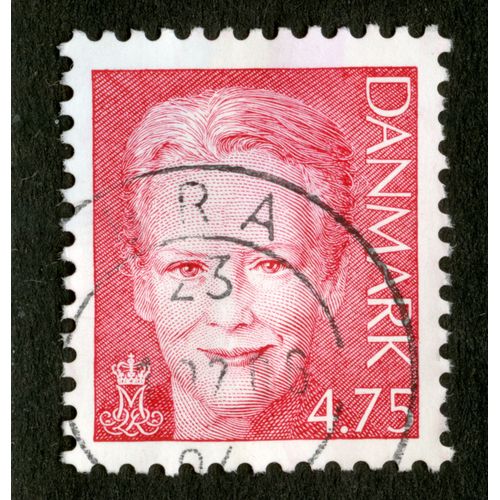 Timbre Oblitéré Danmark, 4.75